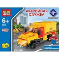 Конструктор "Русская серия. Урал-4320. Аварийная служба" (208 деталей)