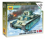 Сборная модель "Великая Отечественная. Советский тяжелый танк Т-35"