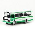 Машина металлическая инерционная "ПАЗ 3205. Автогор"