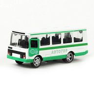 Машина металлическая инерционная "ПАЗ 3205. Автогор"