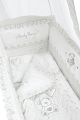 Постельное белье для колыбели Funnababy Lovely Bear White