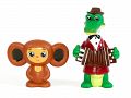 Игровой набор для ванны "Союзмультфильм. Крокодил Гена и Чебурашка"