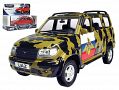 Модель автомобиля "УАЗ ПАТРИОТ. Военная"