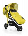 Прогулочная коляска Koochi Pushmatic Primary Yellow