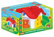 Сортер "Логический теремок"