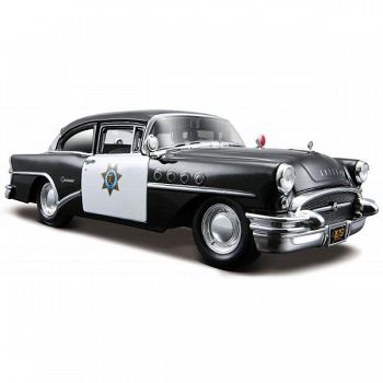 Коллекционная модель автомобиля "BUICK CENTURY POLICE 1955" (Maisto 31295)