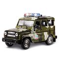 Машина металлическая инерционная "УАЗ HUNTER. Военная"