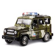 Машина металлическая инерционная "УАЗ HUNTER. Военная"