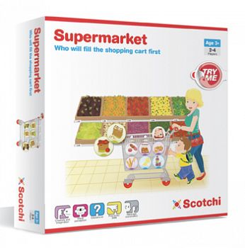 Настольная развивающая игра "Супермаркет" (Scotchi 20025)