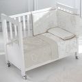Сменное белье 120x60 Micuna Dolce Luce белый/бежевый (3 предмета)