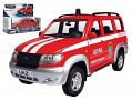 Модель автомобиля "УАЗ ПАТРИОТ. Пожарная"