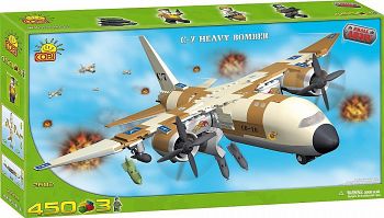 Конструктор "Small Army. C-7 Heavy Bomber" (Cobi 2602)