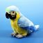 Мягкая игрушка "Диалоги о животных. Попугай синий" (Мульти-Пульти BD-07SR004)