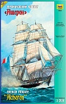Сборная модель "Французский фрегат "Ашерон"