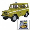 Модель автомобиля "УАЗ-31514. ВАИ"