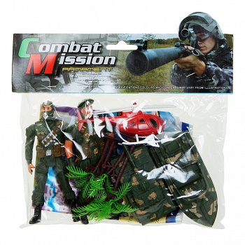 Набор солдат "Combat Mission" (789-3)