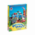 Магнитный театр "В зоопарке" (75 элементов)