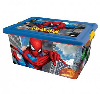 Контейнер для игрушек "Spider-Man" (4575)