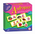 Развивающая игра "Учимся читать. Алфавит"