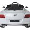 Электромобиль Rastar Bentley GTC White (82100)