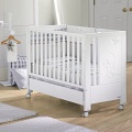 Кровать 120x60 Micuna Cielo Luxe Relax белый