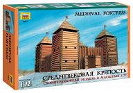Сборная модель "Средневековая крепость"