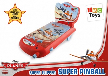 Настольный пинбол "Disney. Planes" (iMC Toys 625037)