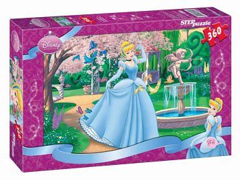 Пазл "Disney. Золушка" (Степ Пазл 96002)