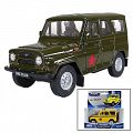 Модель автомобиля "УАЗ-31514. Армейская"