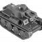 Сборная модель "Великая Отечественная. Немецкий легкий танк PZ.KPFW.38" (Звезда 6130)