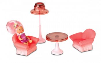 Набор мебели для кукол "Холл" (Огонек С-765)