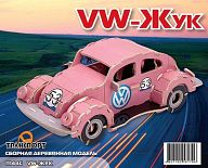 Сборная деревянная модель "VW-Жук"