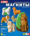 Набор для изготовления и росписи барельефов "Магниты. Породы собак" (6 форм)