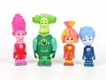 Игровой набор для ванны "Фиксики. Нолик, Симка, Папус и Мася"