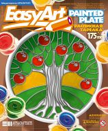 Расписная тарелка "EasyArt. Яблоня"