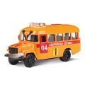 Машина металлическая инерционная "КАВЗ 3976. Аварийная служба"