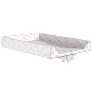 Пеленальная доска на кроватку 120x60 Micuna мишки/сердечки розовые