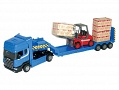 Модель тягача с погрузчиком "SCANIA TRANSPORT"