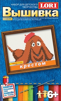 Вышивка крестом "Такса" (Lori В-004)
