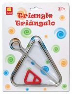 Детский музыкальный инструмент "Треугольник"