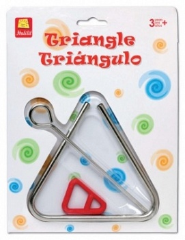 Детский музыкальный инструмент "Треугольник" (Halilit MB3350)