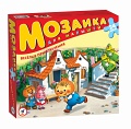 Пазл "Мозаика для малышей. Веселые приключения" (24 элемента)