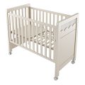 Кровать 120x60 Micuna Amelia Aran Luxe Relax песочный