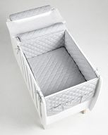 Сменное белье для кровати 76x60 Micuna Harmony серый (3 предмета)