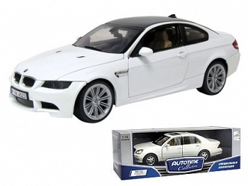 Коллекционная модель автомобиля "BMW M3 COUPE" (Autotime Collection 73182)