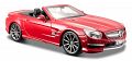 Коллекционная модель автомобиля "MERCEDES-BENZ SL63 AMG SPIDER CABRIOLET"