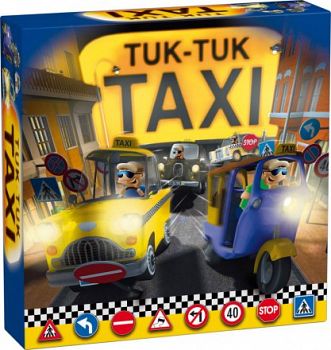 Настольная игра "Такси" (Tactic 2701)