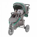 Прогулочная коляска Happy Baby Neon Sport Green