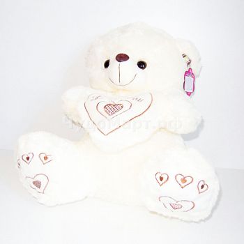 Мягкая игрушка "Медведь с сердцем" (2011010)