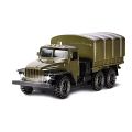 Машина металлическая инерционная "УРАЛ. Военный"